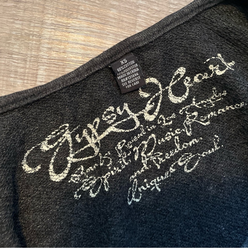Black Sweatshirt